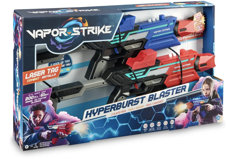 Epic Two-Player Vapor Strike Laser Tag Blasters – Ultimate Playtime