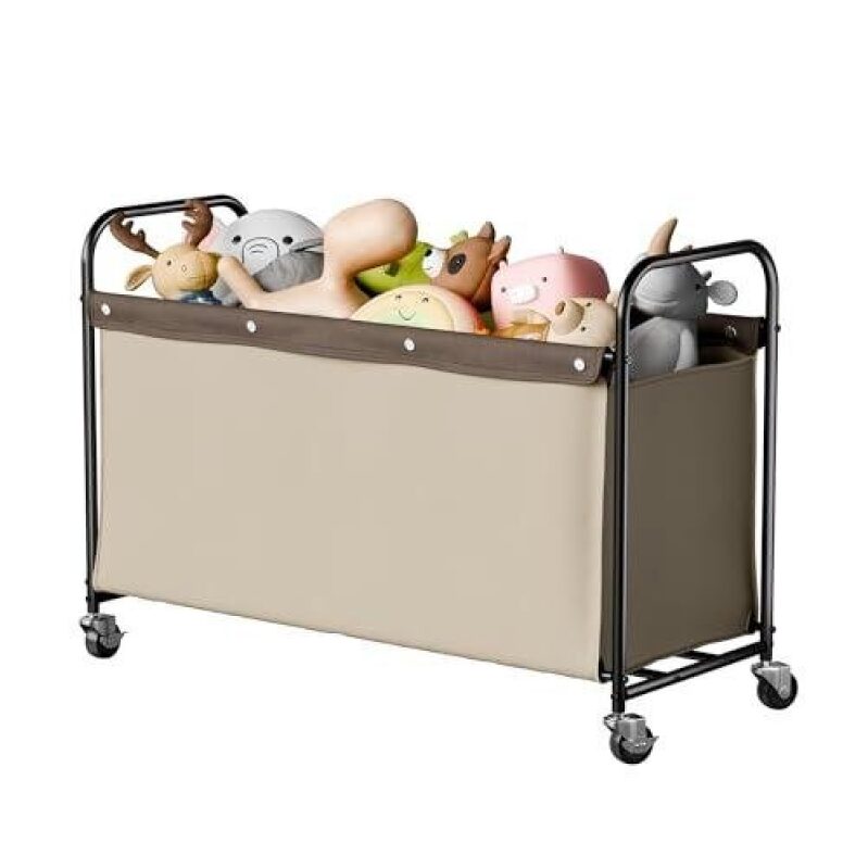 50% OFF Ultra Large Capacity Toy Storage Cart with Wheels