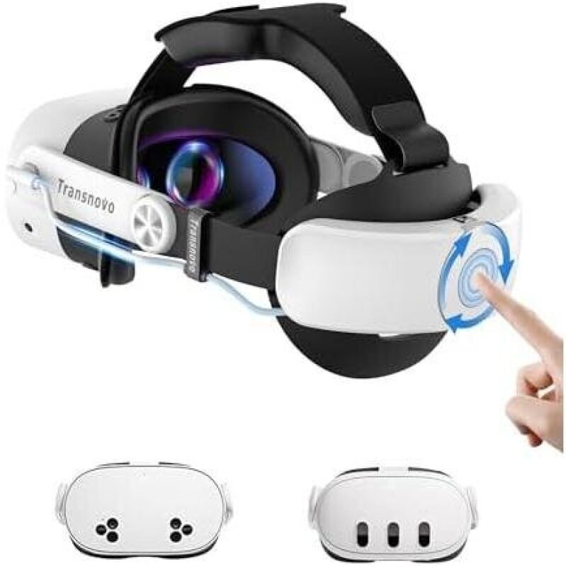 Immersive VR Headset with 10000mAh Battery - 40% Off