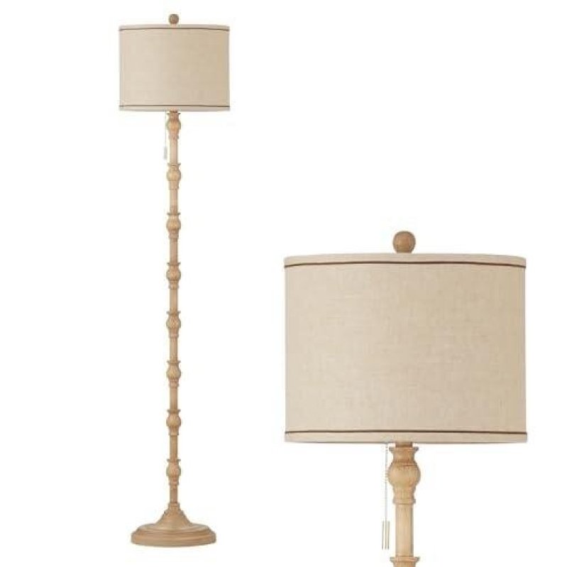 Elevate Your Space with a Vintage 63.5-inch Floor Lamp - 62% OFF