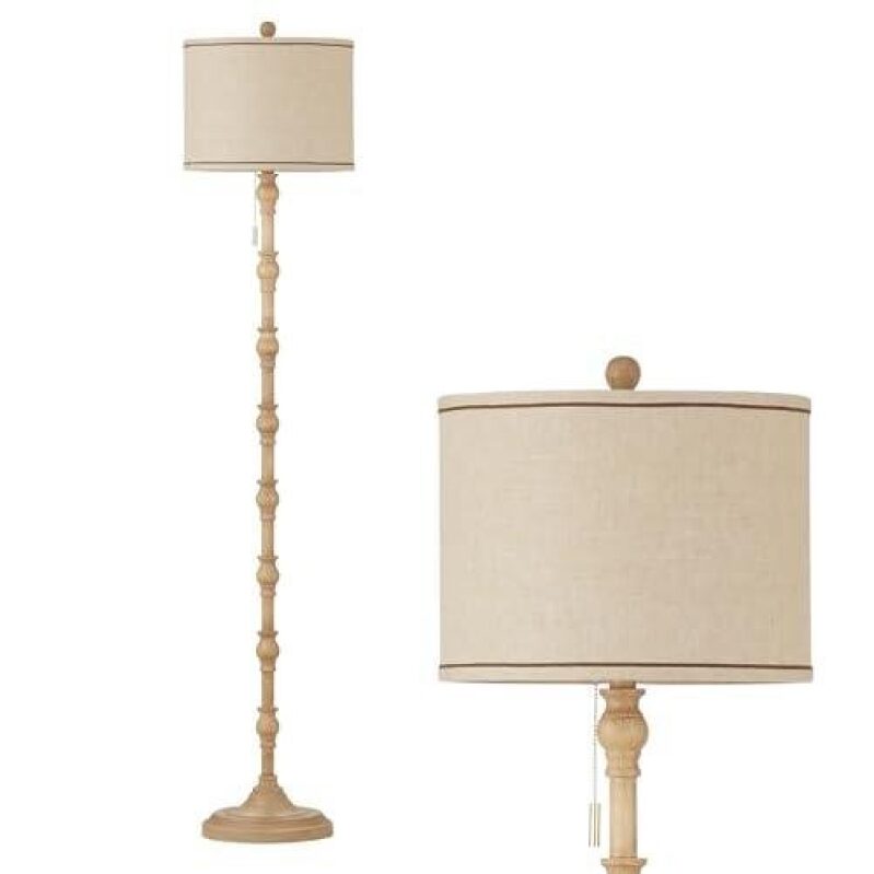 Elevate Your Space with a Vintage 63.5-inch Floor Lamp - 62% OFF