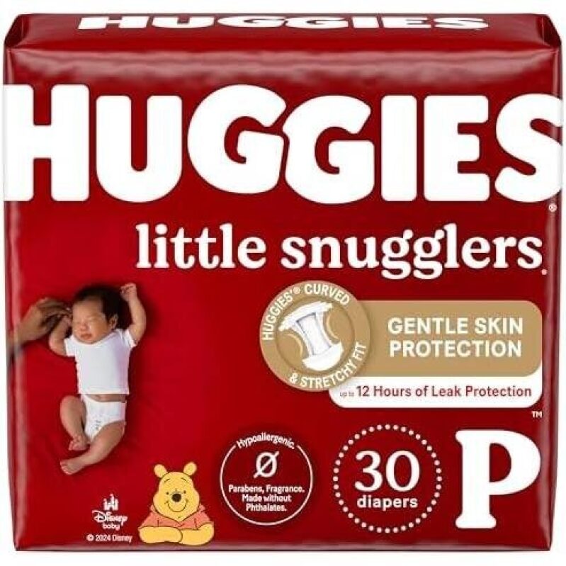 Huggies Little Snugglers Diapers - 30ct, 39% Off