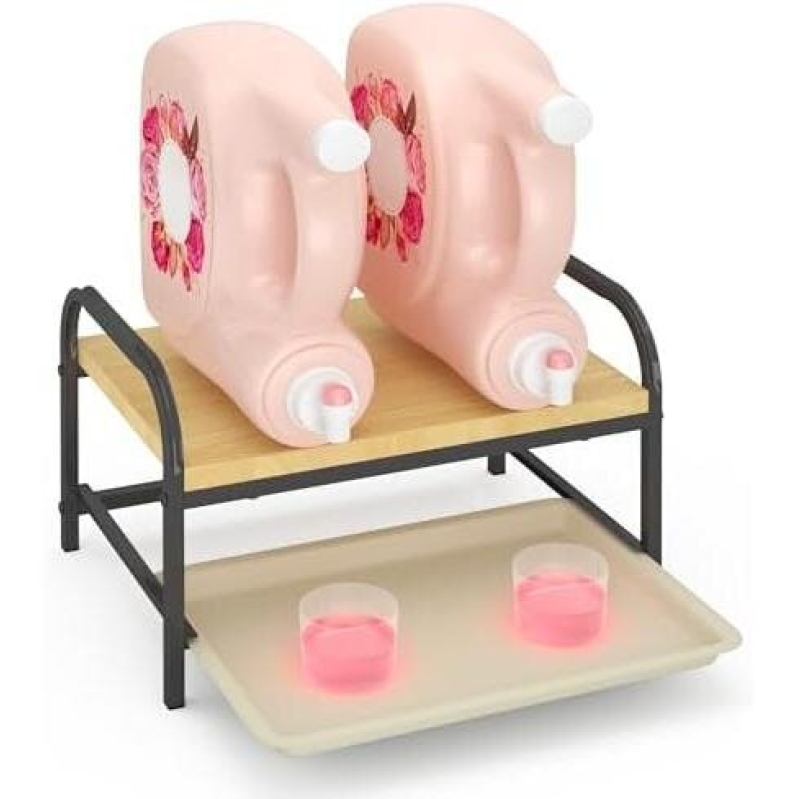 Double-Layer Laundry Detergent Organizer - 53% Discount