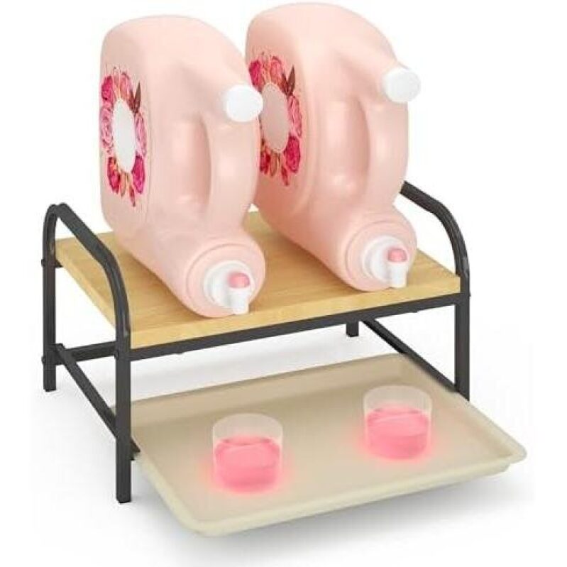 Double-Layer Laundry Detergent Organizer - 53% Discount