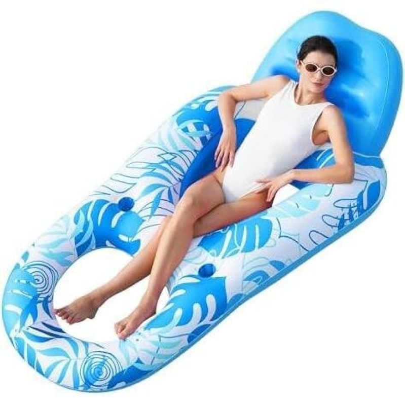 Sloosh Inflatable Pool Floats Lounger Adult - 60% OFF