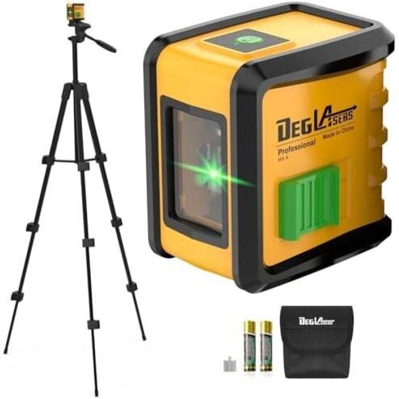 DEGLASERS Laser Level - Precision, Power, and Performance