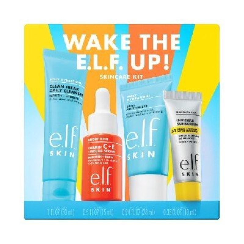 Morning Skincare 4-Piece Set by e.l.f. Skin