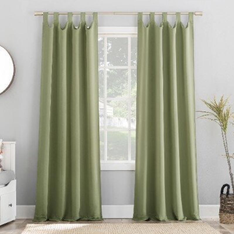 Energy-Efficient Blackout Curtains for Smart Living