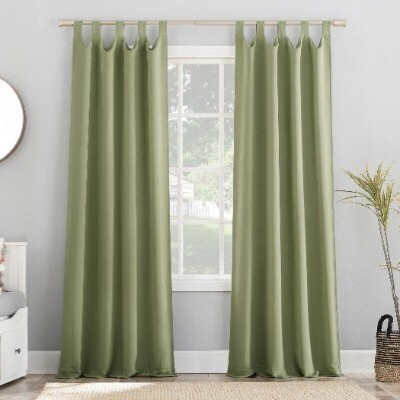 Energy-Efficient Blackout Curtains for Smart Living