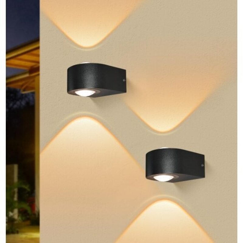 MALORY Outdoor Wall Lights (2-Pack) - 58% OFF