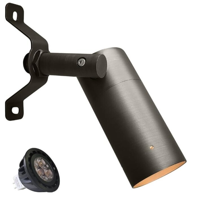 Save 55% on MALORY Brass Landscape Spot Down Light - Prime Deal