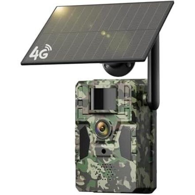 Powerful 4G Hunting Camera with Unlimited Data and 2K Night Vision - 62% Discount