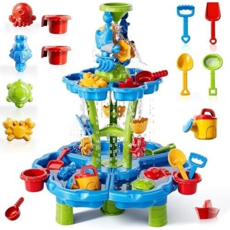 Outdoor Sand Water Play Set for Kids - 40% Discount