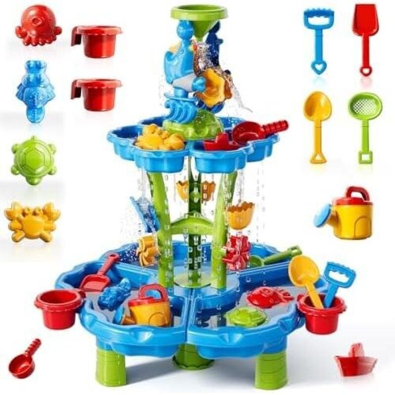 Outdoor Sand Water Play Set for Kids - 40% Discount