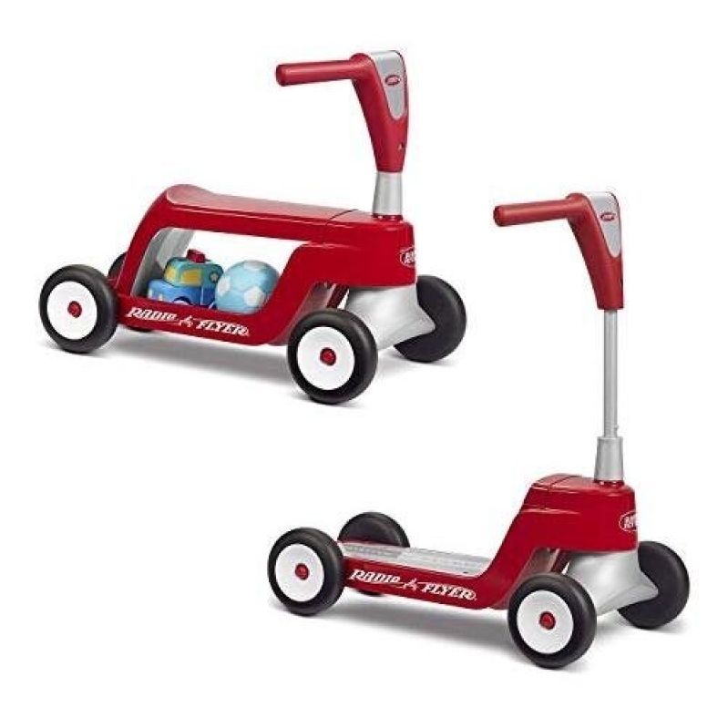 Radio Flyer 2-in-1 Scooter 30% Off - Best Kids' Ride-On Toy