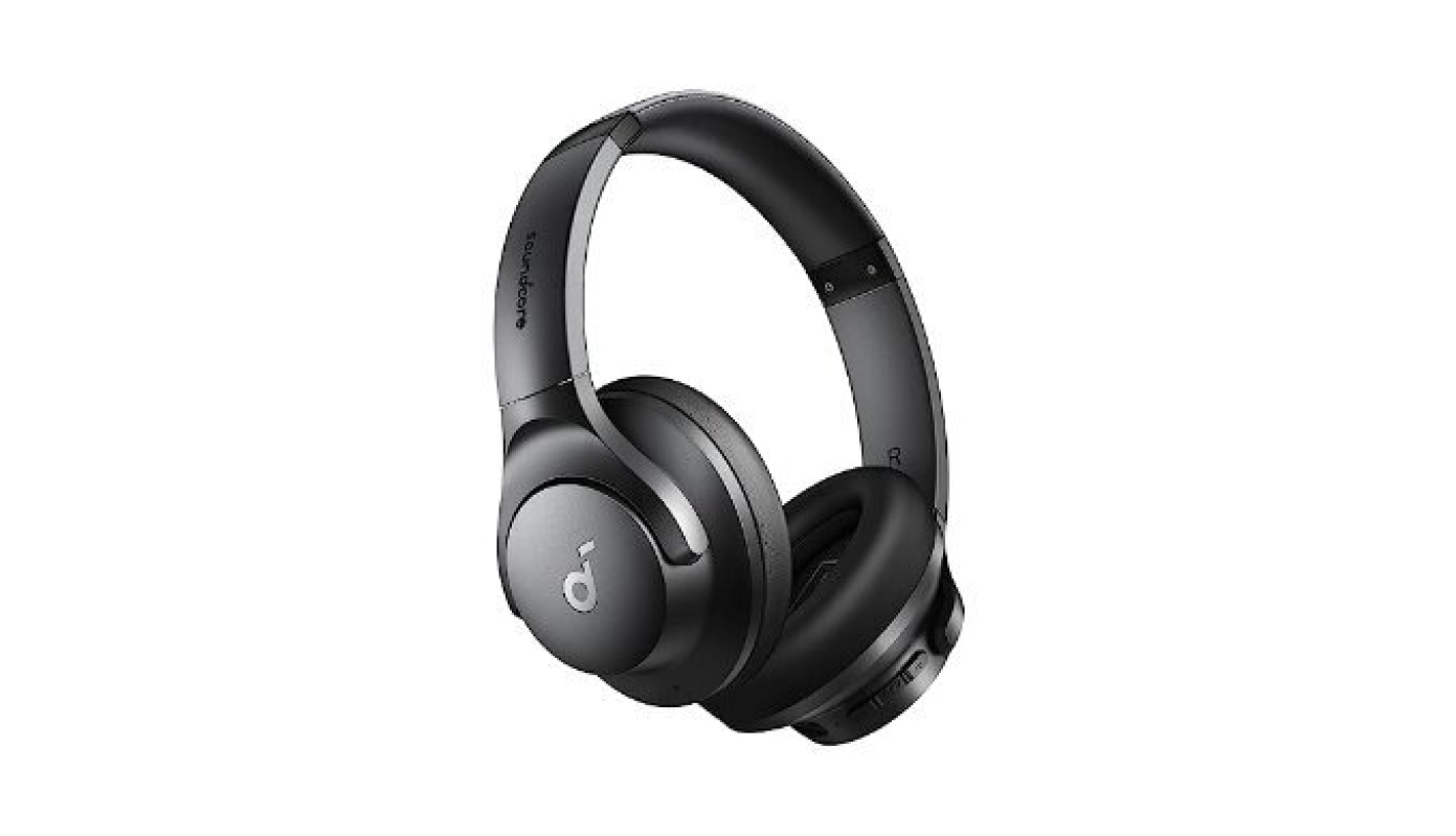 Soundcore by Anker Q20i Hybrid Active Noise Cancelling Headphones - Long Battery Life & Hi-Res Audio