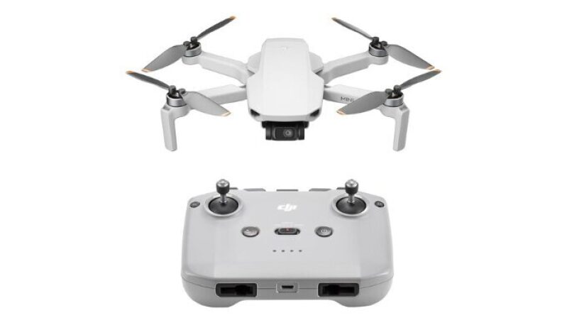 DJI Mini 4K Drone: Affordable, High-Quality Aerial Photography