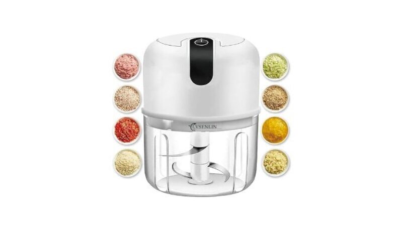 250ML Electric Garlic Chopper - Efficient & Portable Kitchen Gadget