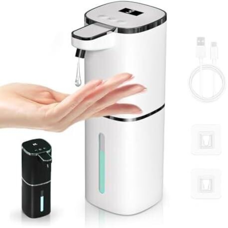 Smart 9-Speed 380ml Automatic Soap Dispenser with 78% Discount