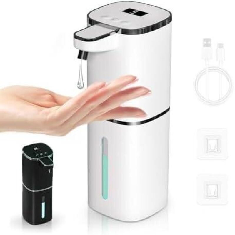 Smart 9-Speed 380ml Automatic Soap Dispenser with 78% Discount