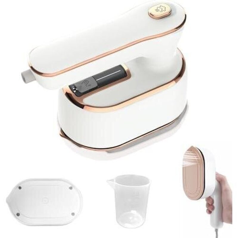 Micro Steam Portable Mini Dry Wet Iron - 50% OFF