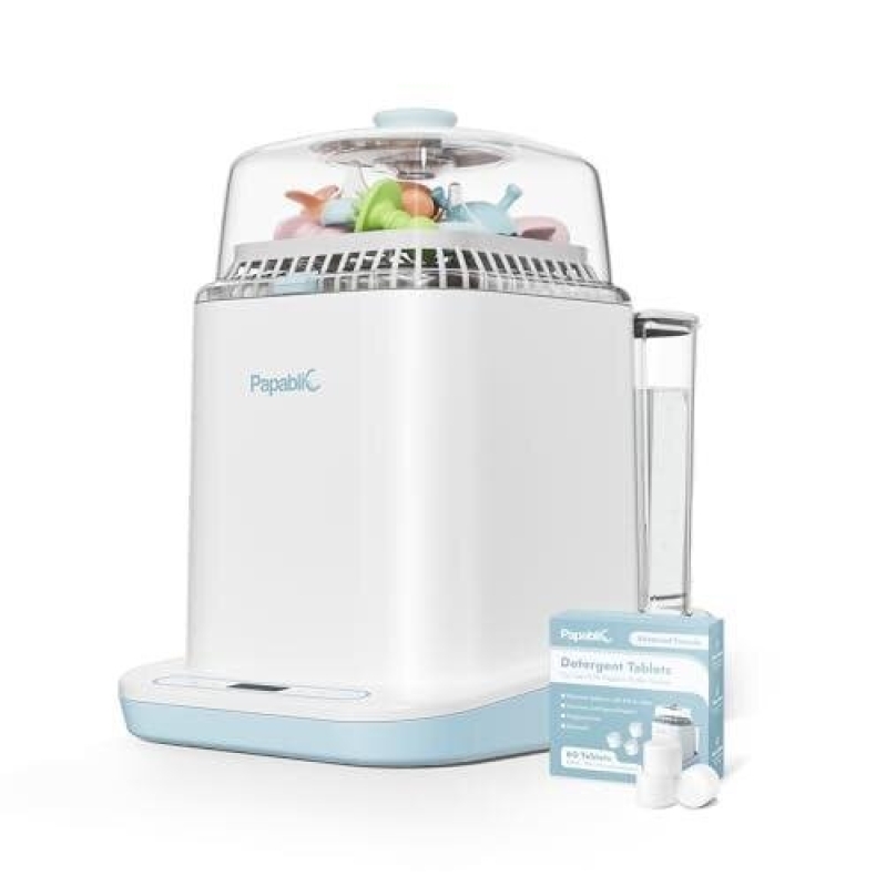 4-in-1 Baby Bottle Cleaning Machine - 19% Discount