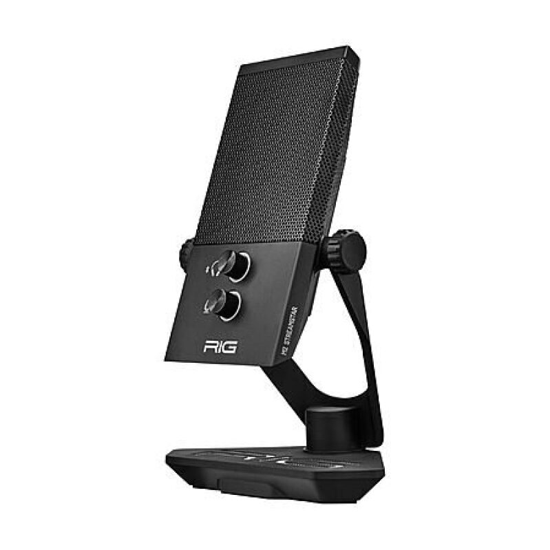 RIG M2 STREAMSTAR PRO HD Microphone - Exceptional Sound Quality at an Affordable Price