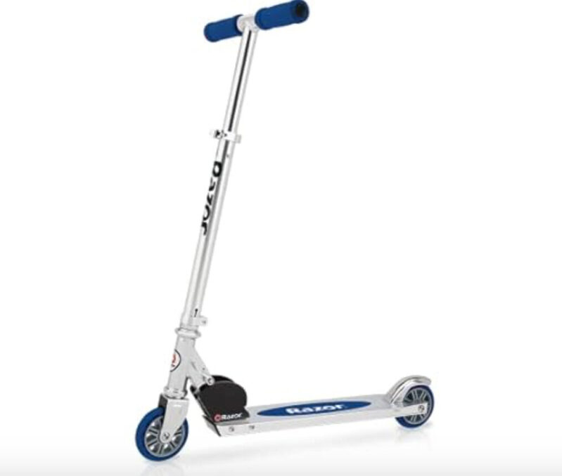 Razor A Kids' Scooter - Lightweight, Durable, Adjustable, Prime Eligible