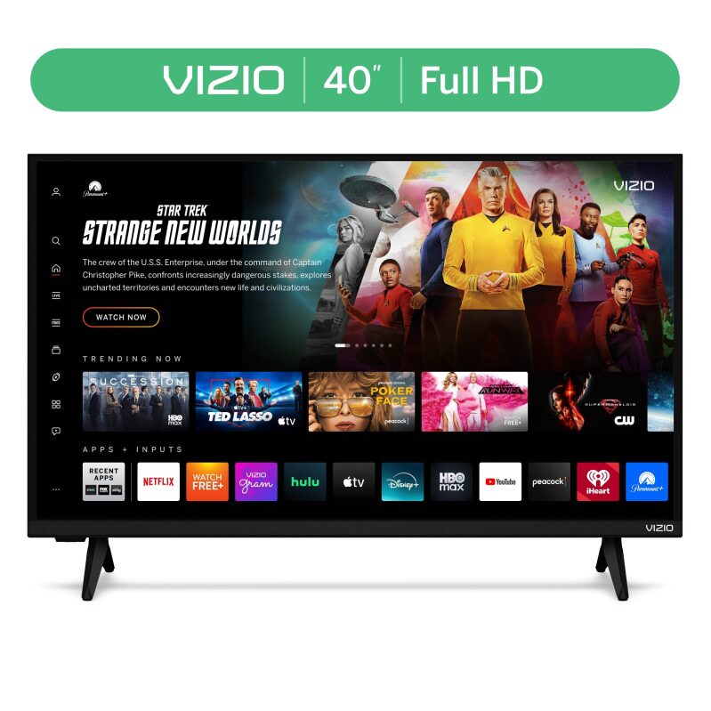 VIZIO VFD40M-08 40-inch Full HD 1080p Smart TV - Affordable Entertainment