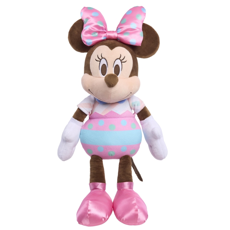 Large Disney Minnie Mouse Easter Plush - Perfect Spring Gift for Kids