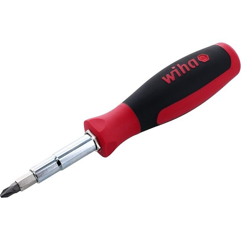 Wiha 77891 SoftFinish 11 in One Multi-Driver: Versatile, Comfortable Tool