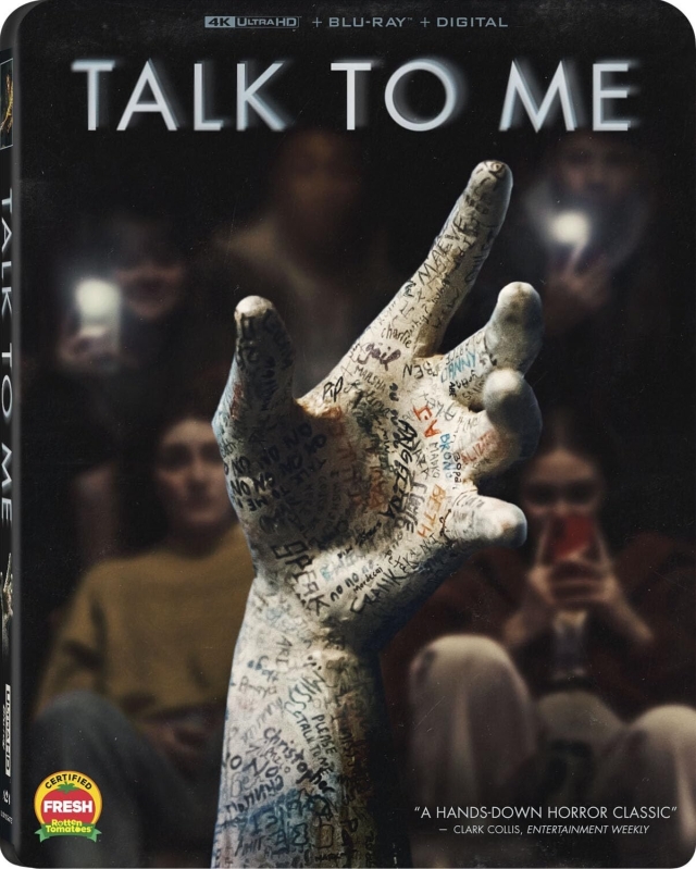 Talk to Me 4K Ultra HD + Blu-ray + Digital - Horror Classic