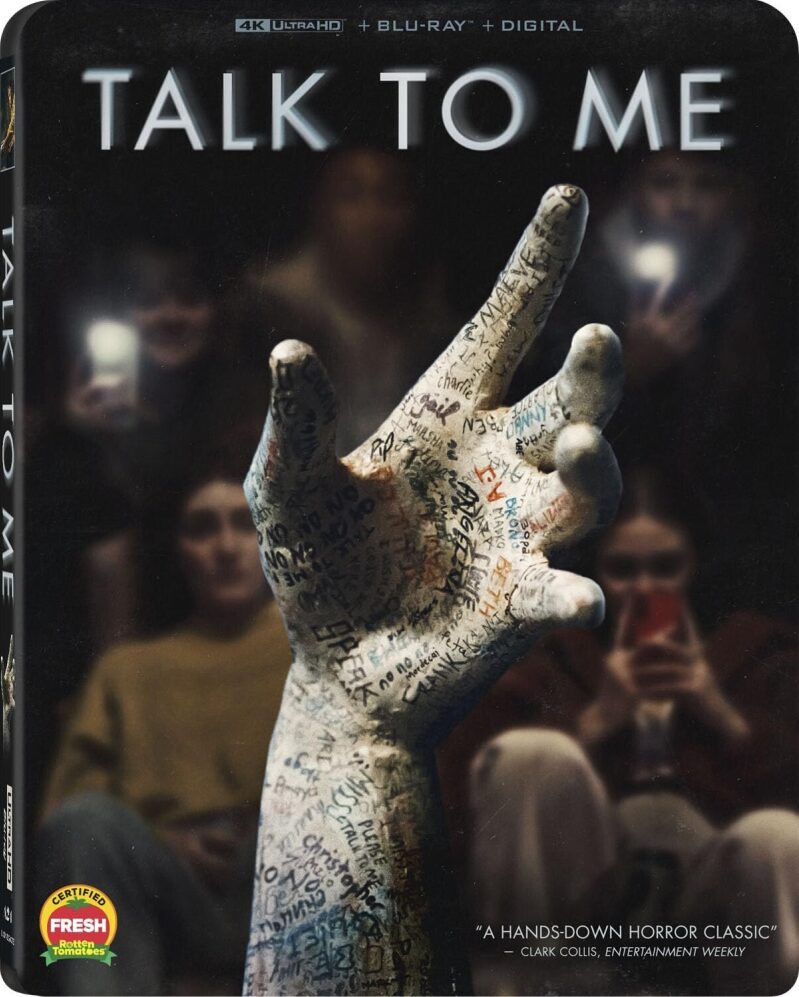 Talk to Me 4K Ultra HD + Blu-ray + Digital - Horror Classic