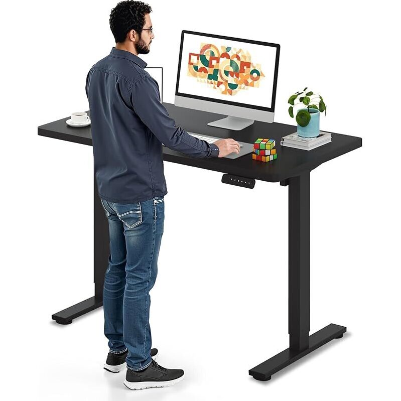 Height Adjustable Electric Standing Desk - Ideal for Modern Workspaces