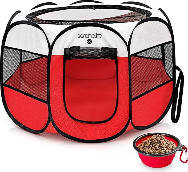 Portable Foldable Pet Tent for Outdoor Use