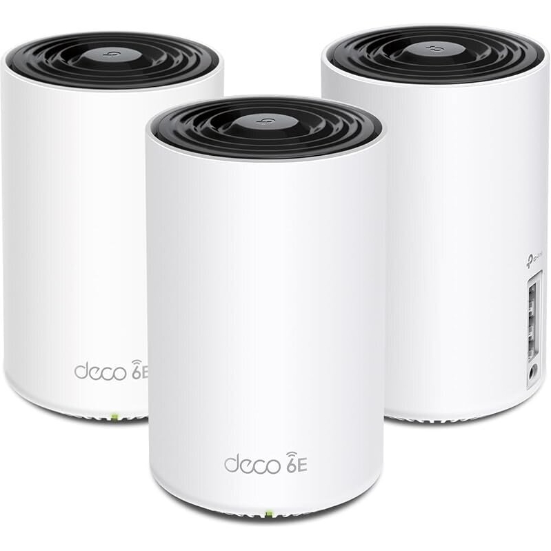 Experience Seamless Connectivity with TP-Link Deco XE75 Tri-Band WiFi 6E Mesh System