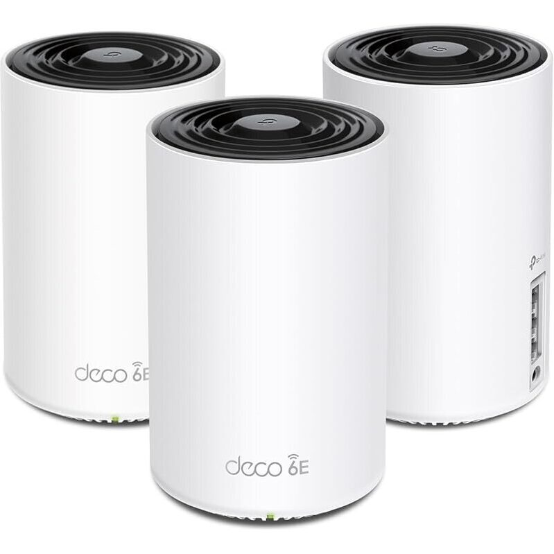 Experience Seamless Connectivity with TP-Link Deco XE75 Tri-Band WiFi 6E Mesh System