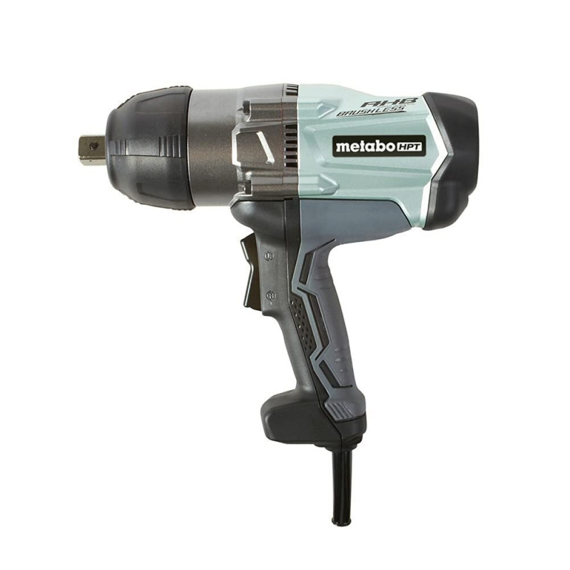 Metabo HPT Impact Wrench: Corded, AC Brushless Motor, 3/4-inch