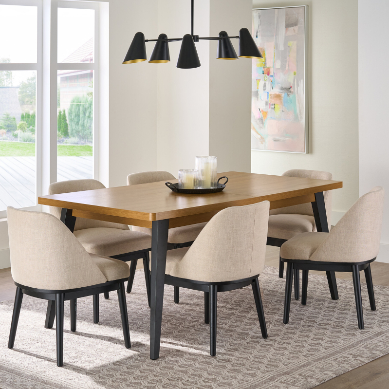 Nola Extendable Dining Table - Smart and Stylish Dining Solution