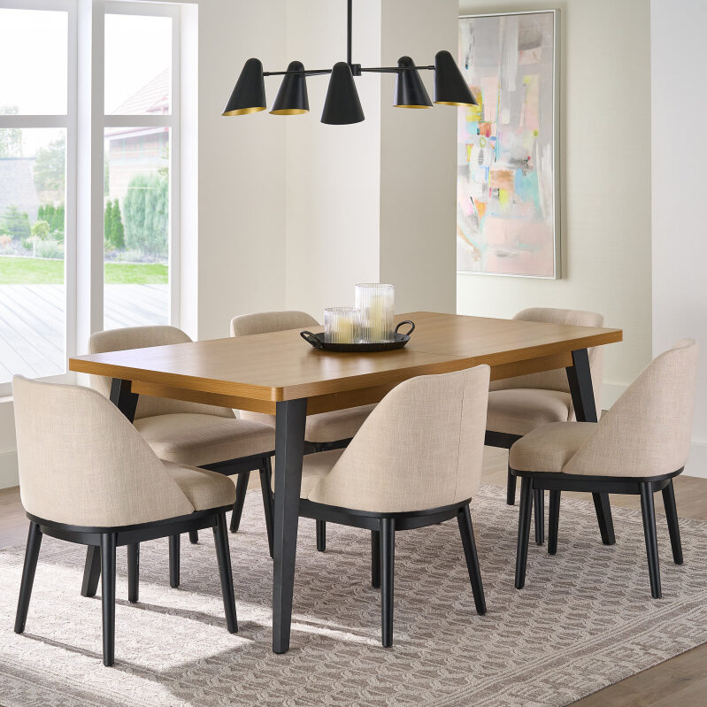 Nola Extendable Dining Table - Smart and Stylish Dining Solution