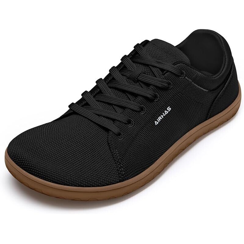 AIRHAS Men's Barefoot Wide Toe Box Shoes - Zero-Drop & Flexible Sole