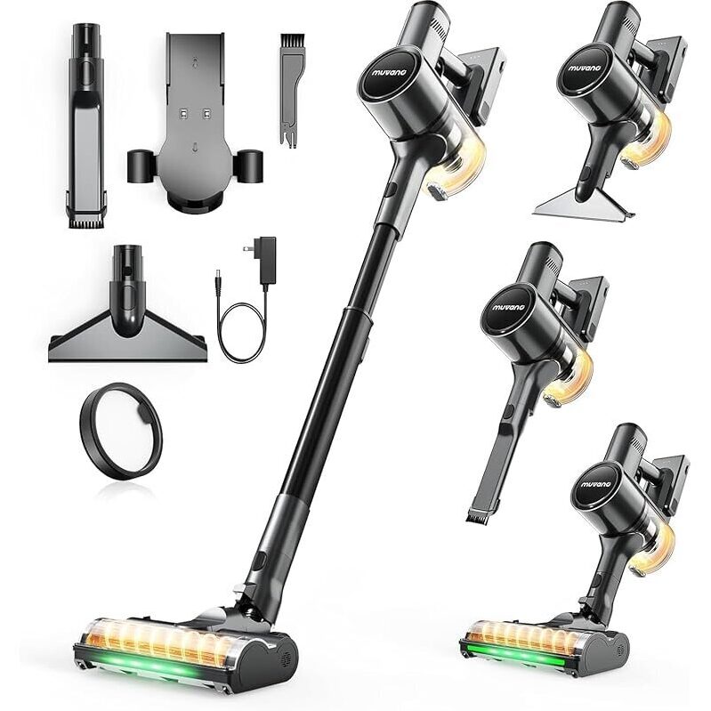 Muvano G26 Cordless Vacuum Cleaners for Home