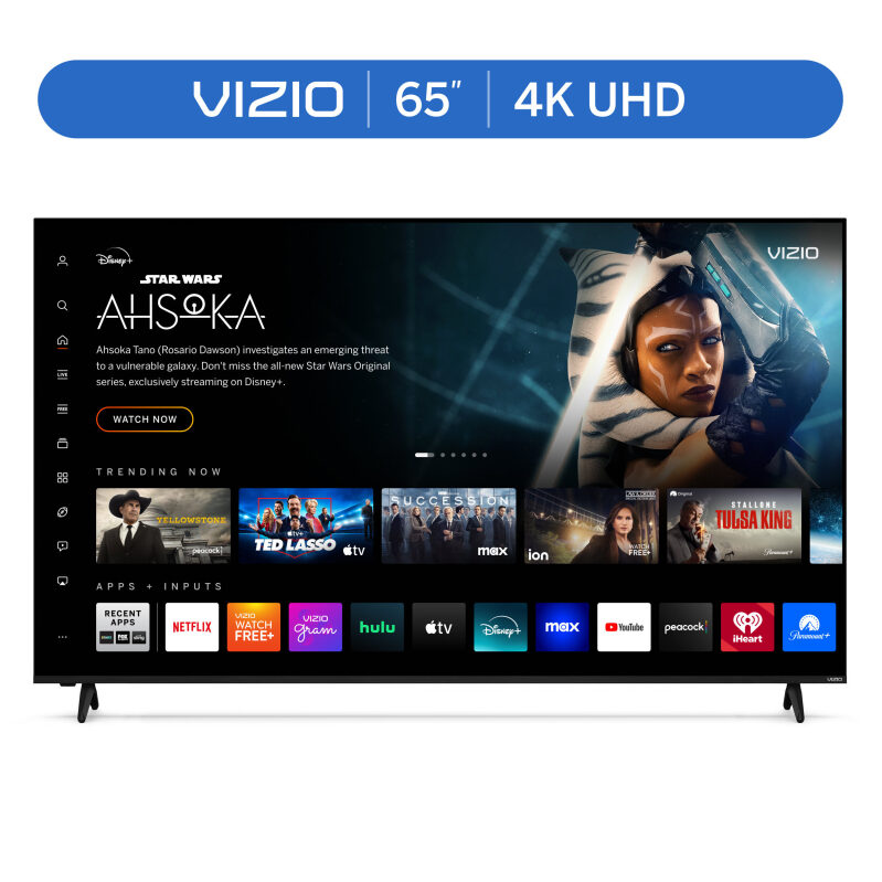 Vizio V4K65M-0804 65-inch 4K UHD LED HDR Smart TV - Premium Home Entertainment