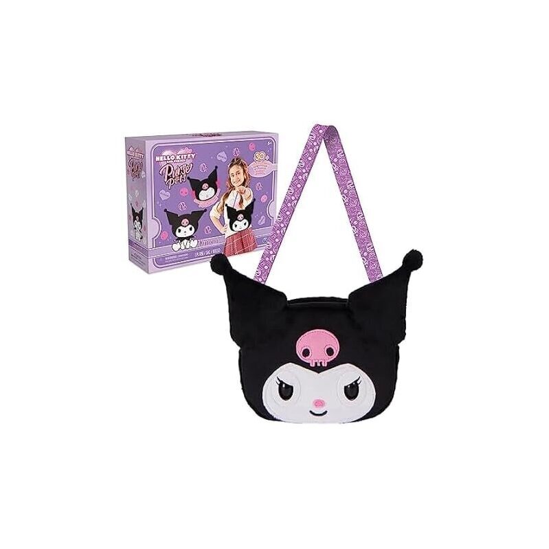 Kuromi Girls Purse - Interactive Toy with Blinked Eyes and Music