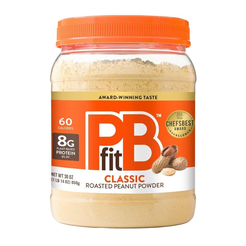 PBfit Classic Peanut Butter Powder - 30oz