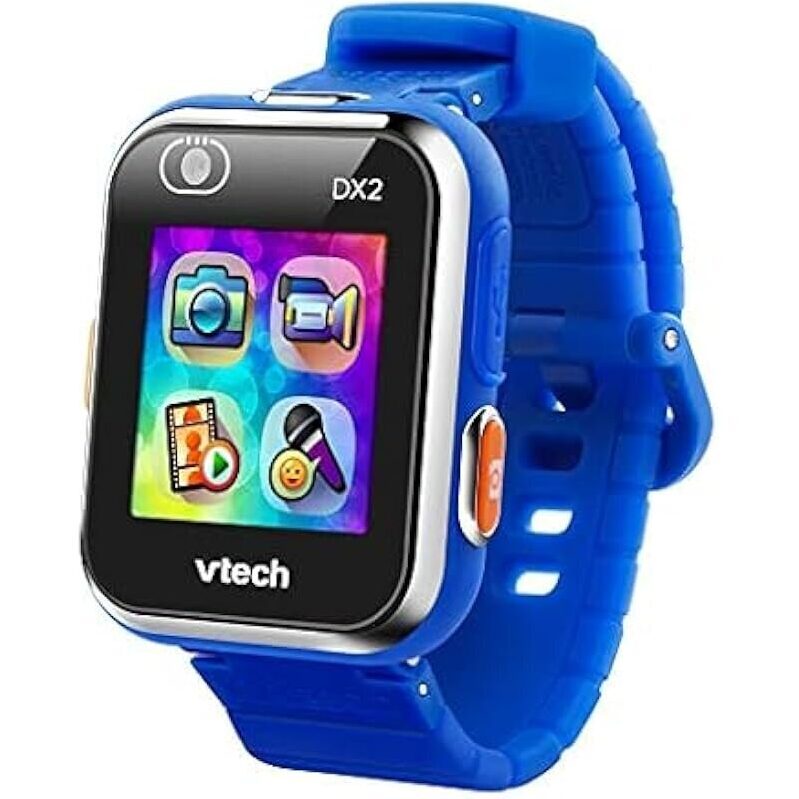 VTech KidiZoom Smartwatch DX2 - Durable, Fun, Educational Watch for Kids