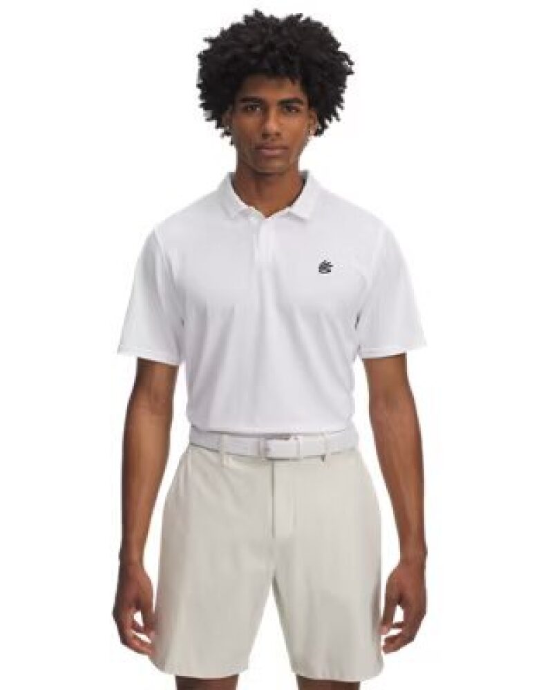 Under Armour Curry Splash Men's Polo - Breathable, Lightweight, and Durable