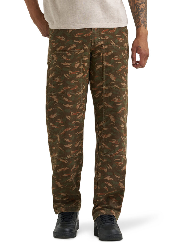 Wrangler Men's Camo Utility Pants - Durable & Comfortable