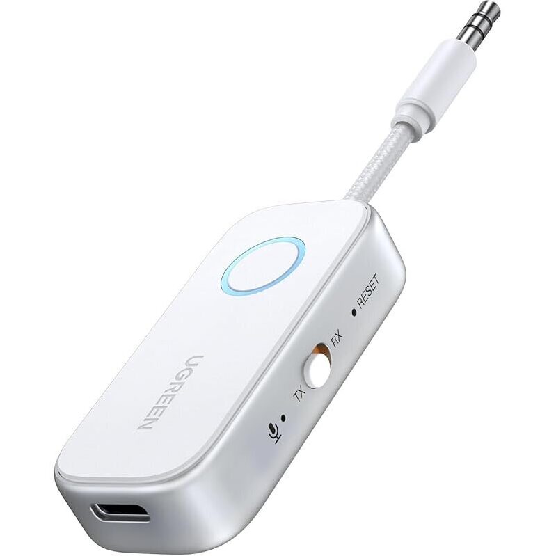 UGREEN Airplane Bluetooth 6.0 Transmitter Receiver for 2 Airpods