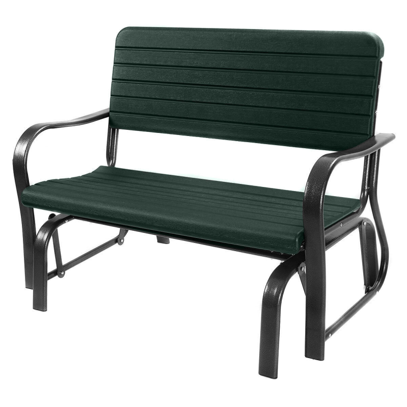 Outdoor Patio Swing Porch Rocker Glider Bench - Perfect for Relaxation and Entertainment